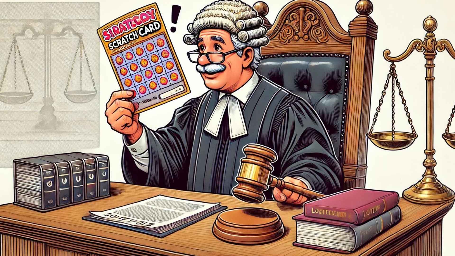 Judge Scratch Cards